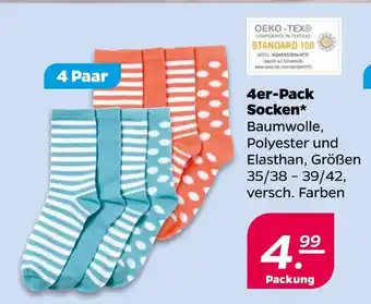 NETTO Socken Angebot