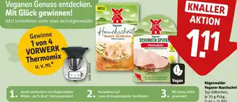 REWE Rügenwalder veganer hauchschnitt Angebot