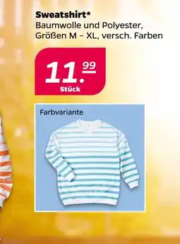 NETTO Sweatshirt Angebot