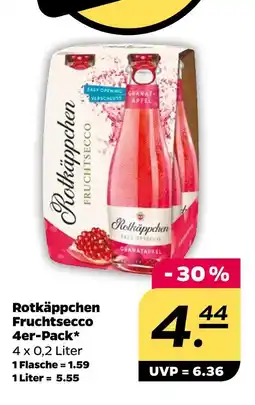 NETTO Rotkäppchen fruchtsecco 4er-pack Angebot