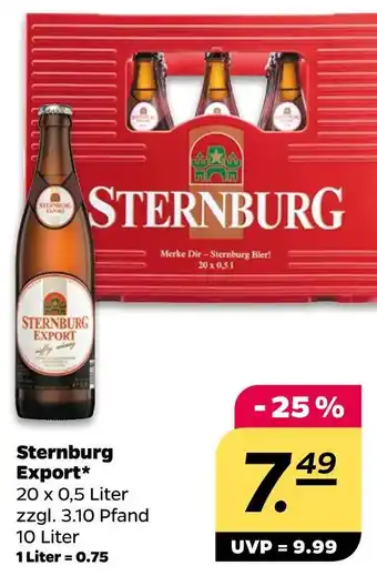 NETTO Sternburg sternburg export Angebot