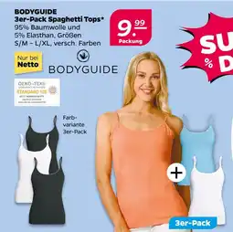 NETTO Bodyguide spaghetti tops Angebot