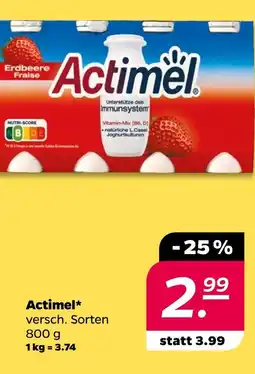 NETTO Actimel trinkjoghurt Angebot