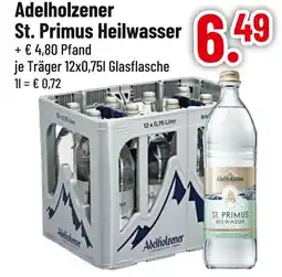 trinkgut Adelholzener malztrunk Angebot