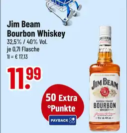 trinkgut Jim beam bourbon whiskey Angebot