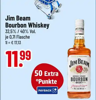trinkgut Jim beam bourbon whiskey Angebot