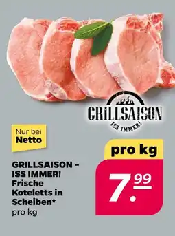 NETTO Netto frische koteletts in scheiben Angebot