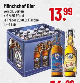 trinkgut Mönchshof bier Angebot