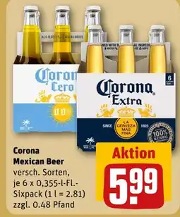 REWE Corona malztrunk Angebot