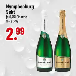 trinkgut Nymphenburg crystal cabinet oder gold Angebot