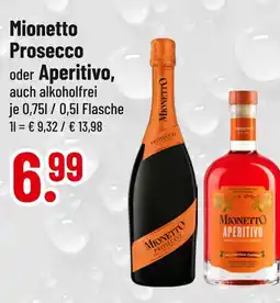 trinkgut Mionetto prosecco oder aperitivo Angebot