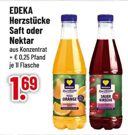 trinkgut Edeka herzstücke saft oder nektar Angebot