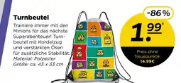 NETTO Minions turnbeutel Angebot