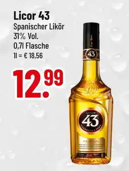 trinkgut Licor 43 licor 43 Angebot