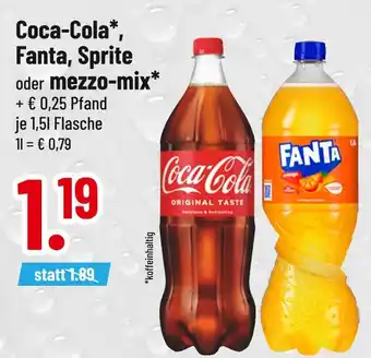 trinkgut Coca-cola coca-cola oder fanta Angebot