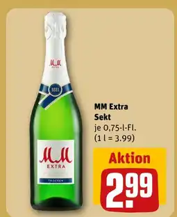 REWE Mm extra sekt Angebot