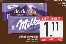 Edeka Milka milka schokolade Angebot