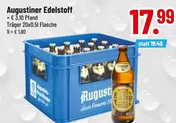 trinkgut Augustiner edelstoff Angebot