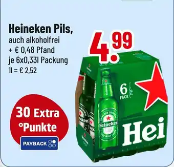 trinkgut Heineken pils Angebot