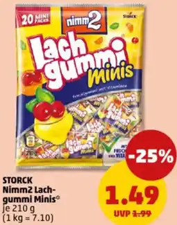 PENNY STORCK Nimm2 Lachgummi Minis Angebot