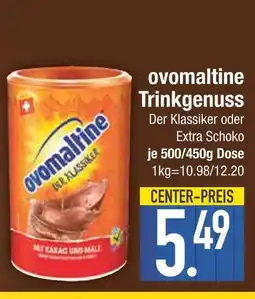 Edeka Ovomaltine der klassiker oder extra schoko Angebot