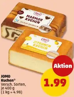 PENNY JOMO Kuchen Angebot