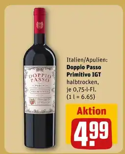 REWE Doppio passo primitivo igt Angebot