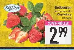 Edeka Sanlucar erdbeeren Angebot