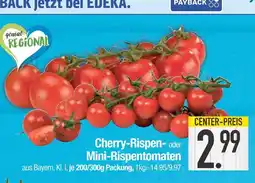 Edeka Cherry-rispen- oder mini-rispentomaten Angebot