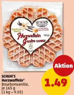 PENNY SCHUH'S Herzwaffeln Angebot