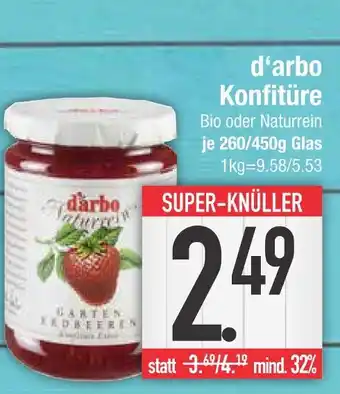 Edeka D'arbo konfitüre Angebot