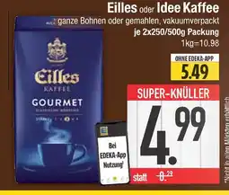 Edeka Eilles idee kaffee Angebot