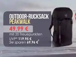 Edeka Peakwalk outdoor-rucksack Angebot