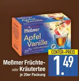 Edeka Meßmer früchte- oder kräutertee Angebot