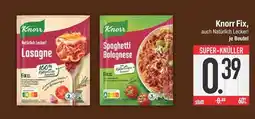 Edeka Knorr knorr fix Angebot