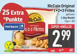 Edeka Mccain original 1•2•3 frites Angebot