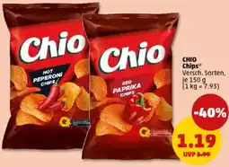 PENNY CHIO Chips Angebot