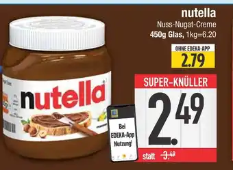 Edeka Nutella nuss-nugat-creme Angebot