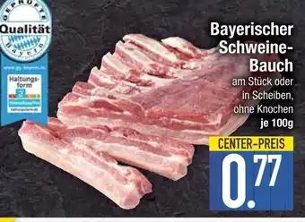 Edeka Bayerischer schweine-bauch Angebot