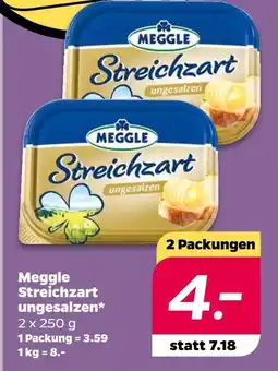 NETTO Meggle streichzart ungesalzen Angebot