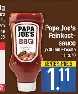 Edeka Papa joe's feinkostsauce Angebot