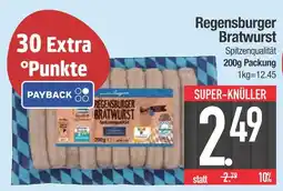 Edeka Regensburger bratwurst Angebot