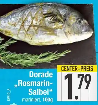 Edeka Dorade rosmarin-salbei Angebot