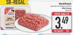 Edeka Gut & günstig hackfleisch Angebot