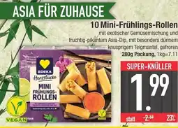 Edeka Edeka 10 mini-frühlings-rollen Angebot