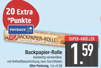 Edeka Backpapier-rolle Angebot