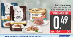 Edeka Gourmet katzennahrung gold, perle oder a la carte Angebot