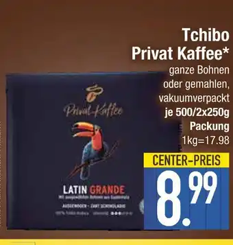 Edeka Tchibo privat kaffee Angebot