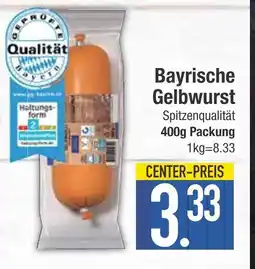 Edeka Bayrische gelbwurst Angebot