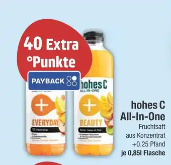 Edeka Hohes c 40 extra °punkte payback Angebot